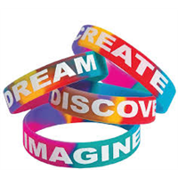 Steele Teen PrizeBadge 7a: watercolor bracelet Badge