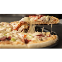 Steele Teen Prize Badge: Pizza 2 Badge